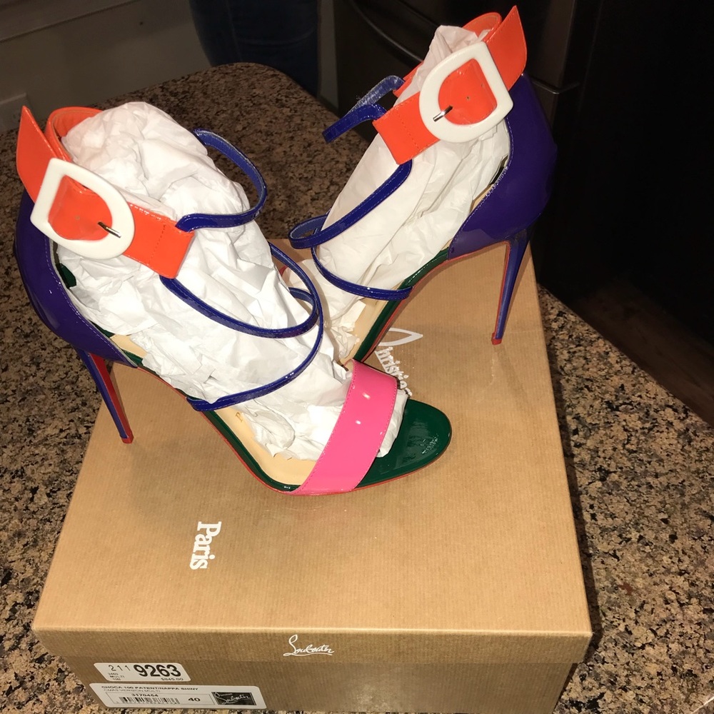 Christian Louboutin heels